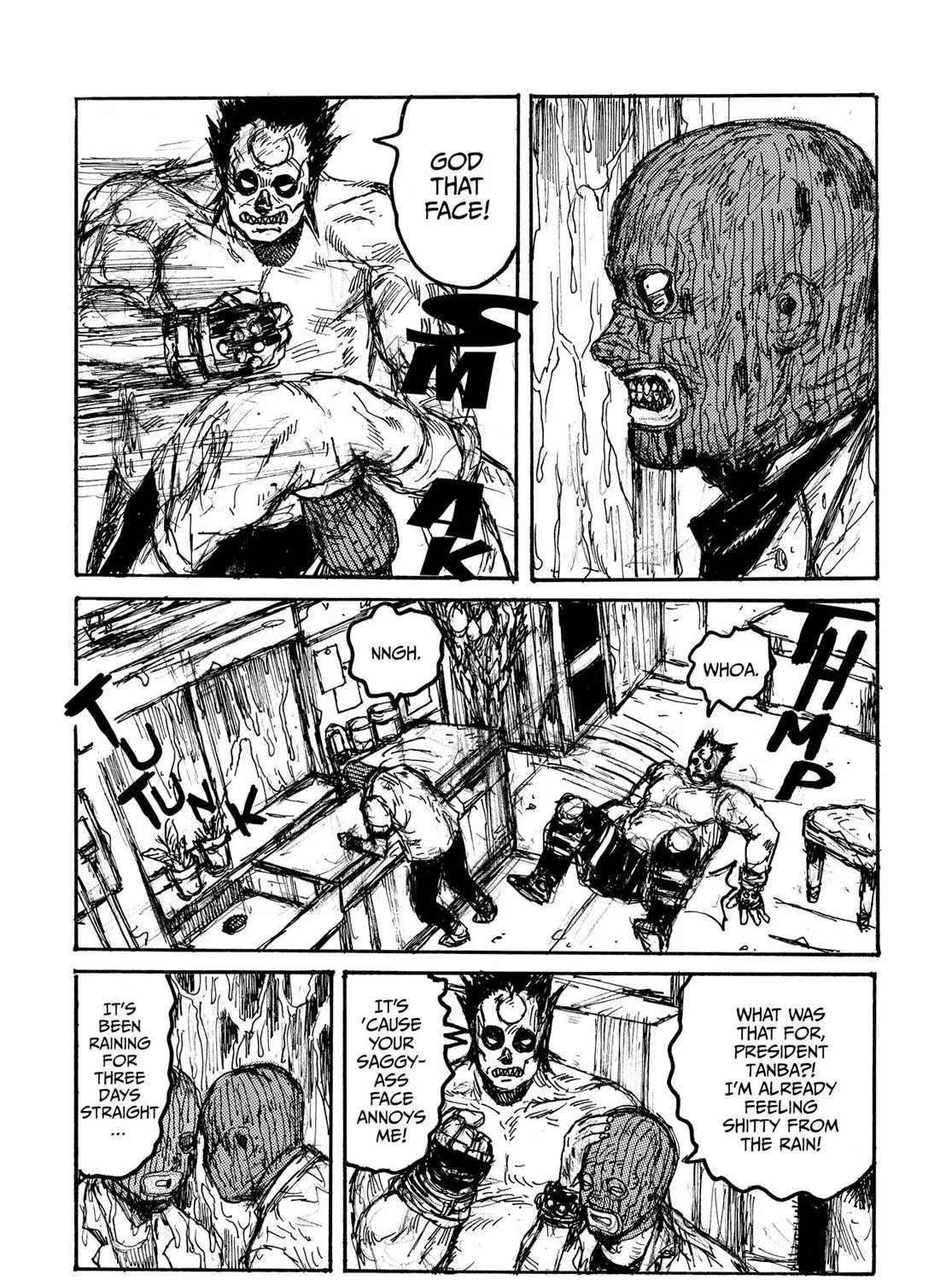 Dorohedoro - Page 4