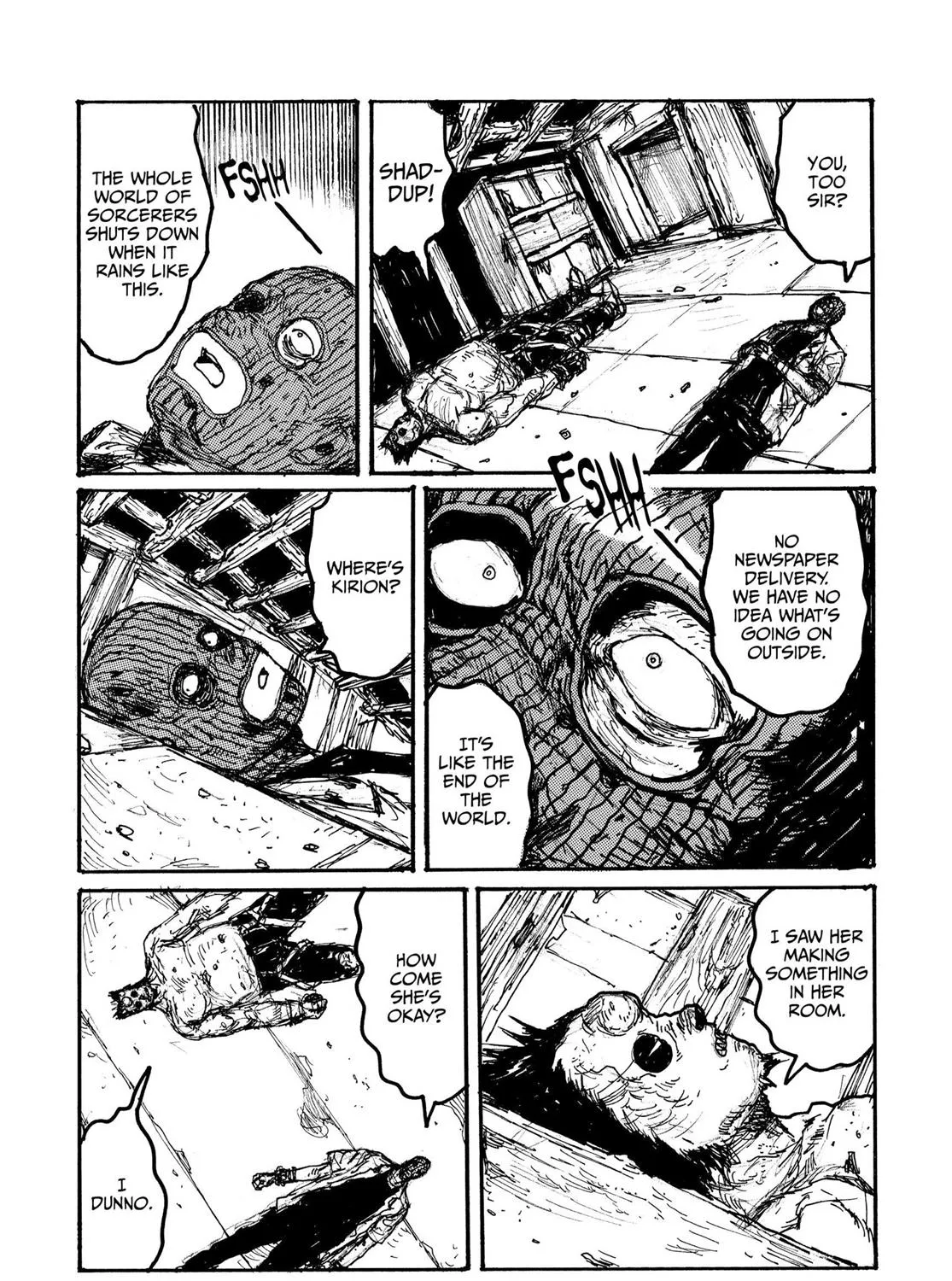 Dorohedoro - Page 8