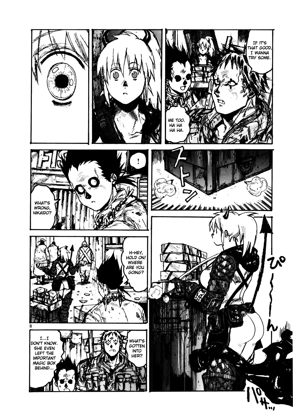 Dorohedoro - Page 6