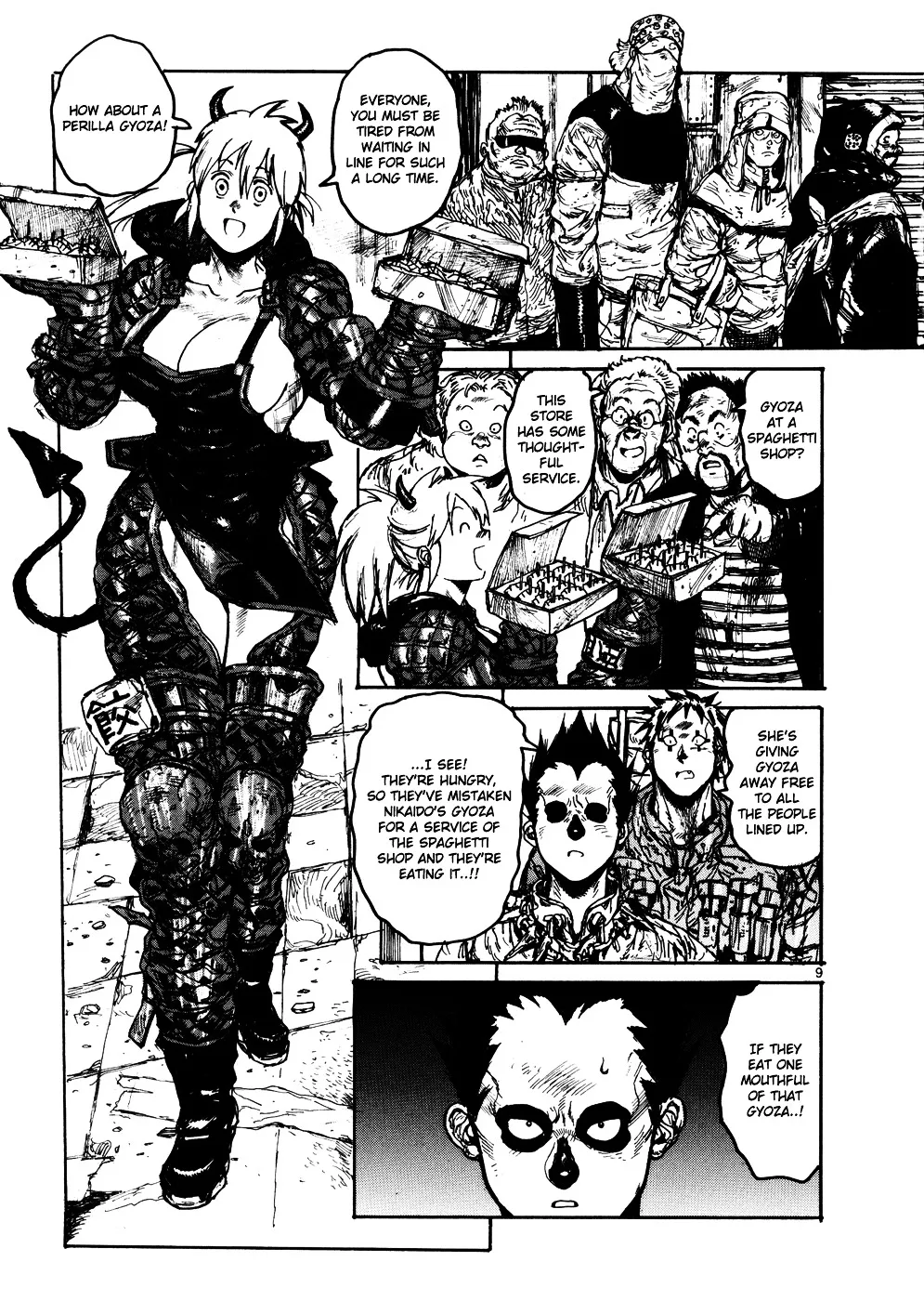 Dorohedoro - Page 7