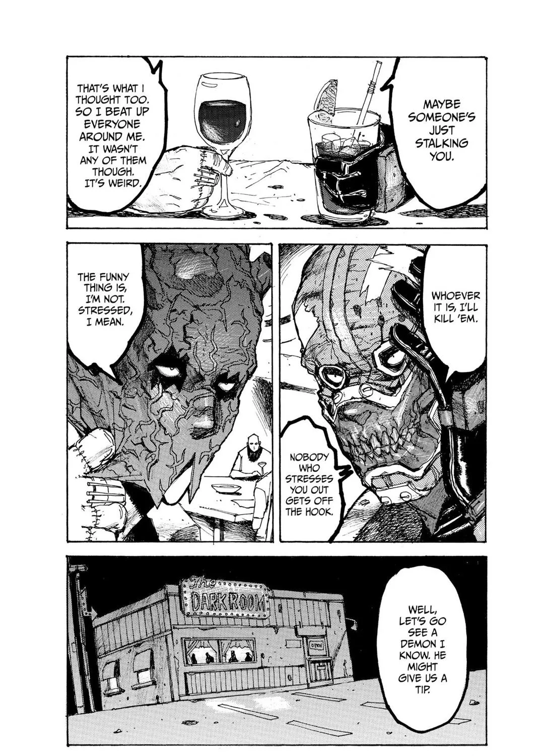 Dorohedoro - Page 6