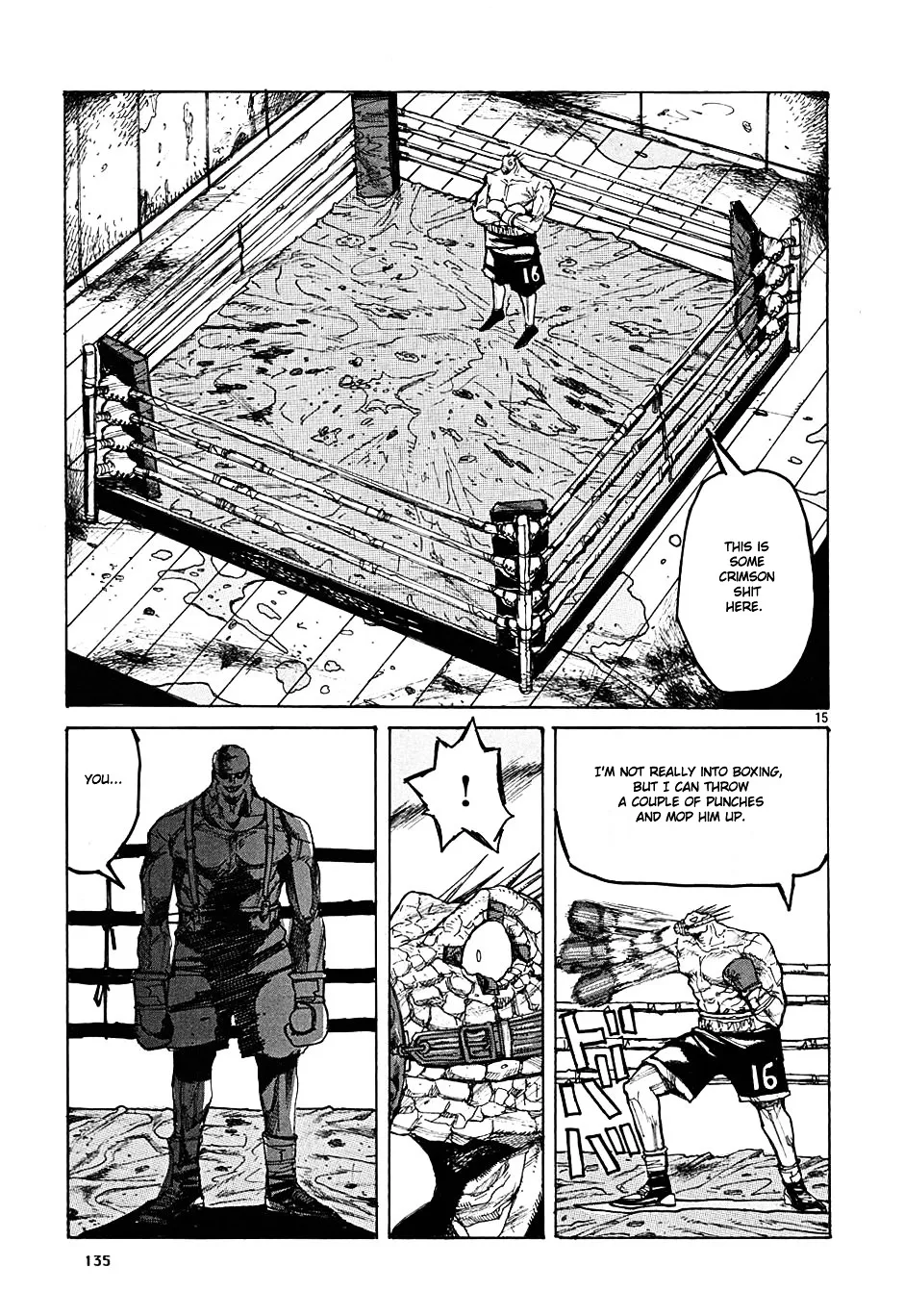 Dorohedoro - Page 15