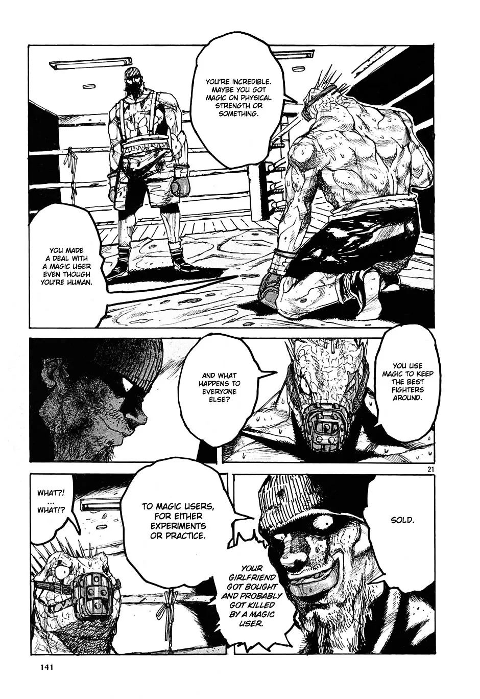 Dorohedoro - Page 21