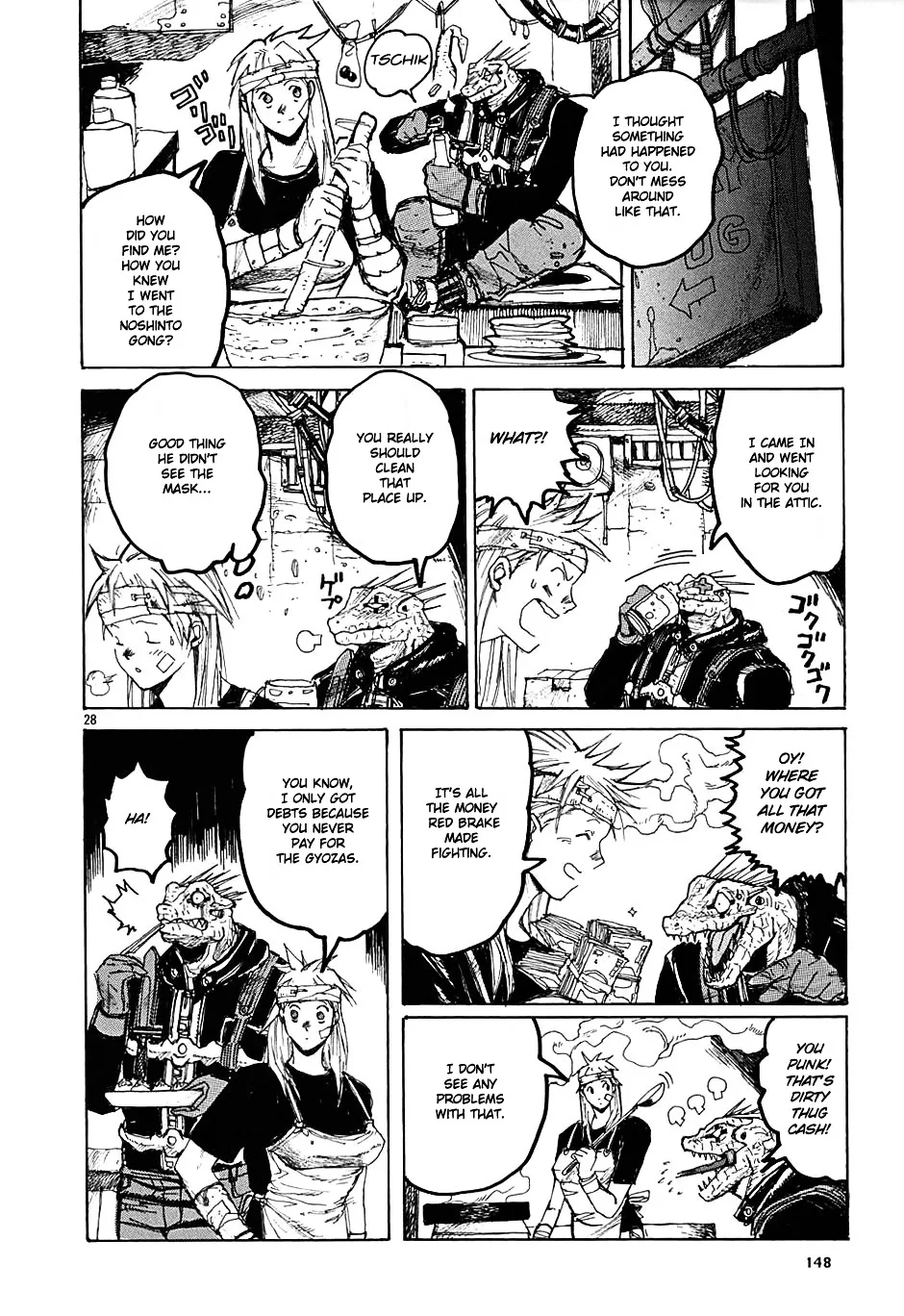 Dorohedoro - Page 28