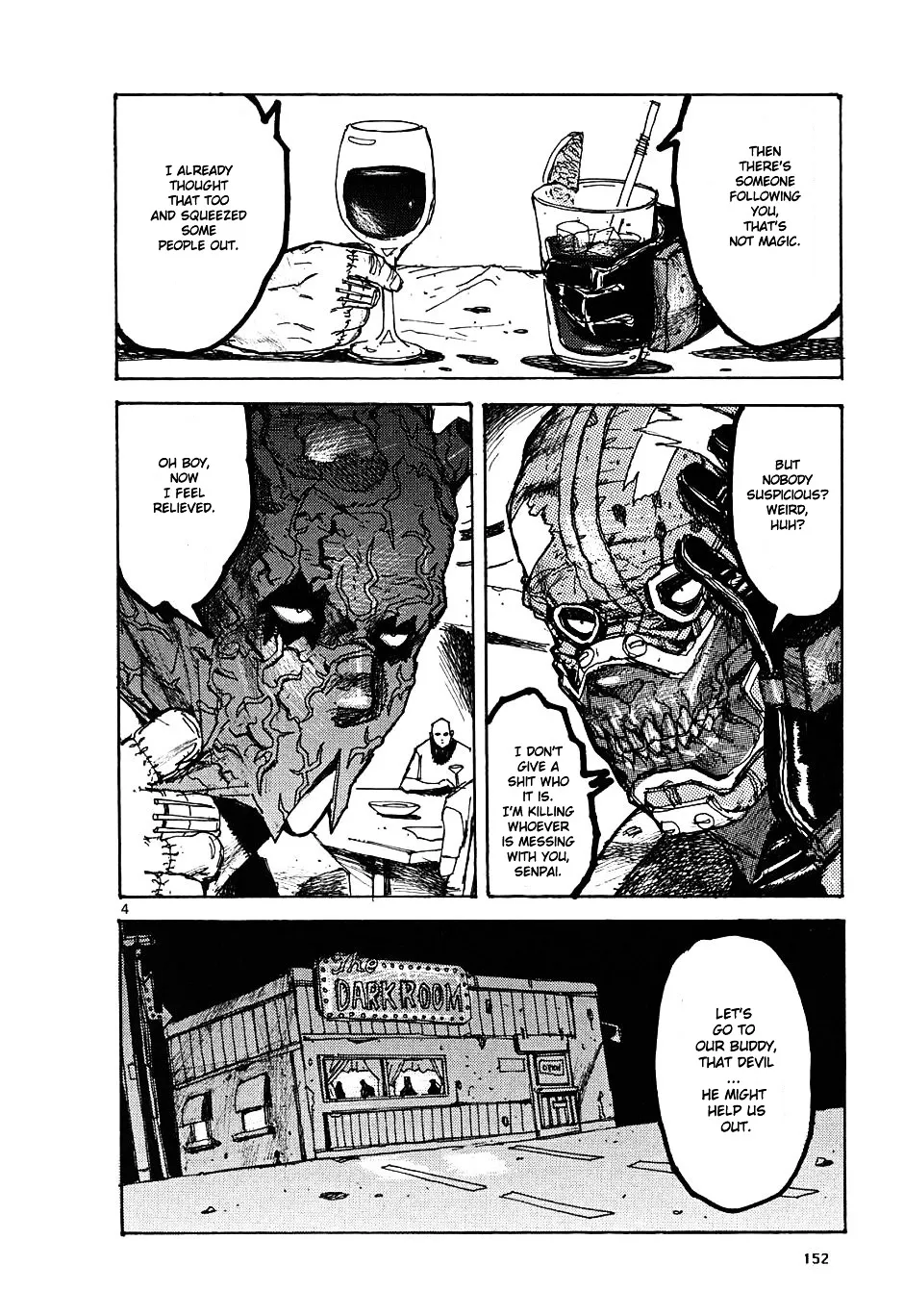 Dorohedoro - Page 32