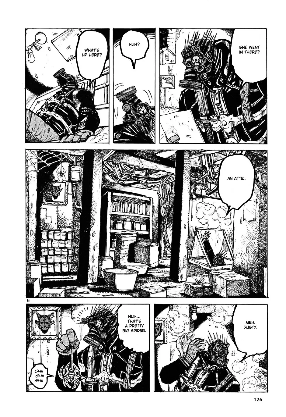 Dorohedoro - Page 6