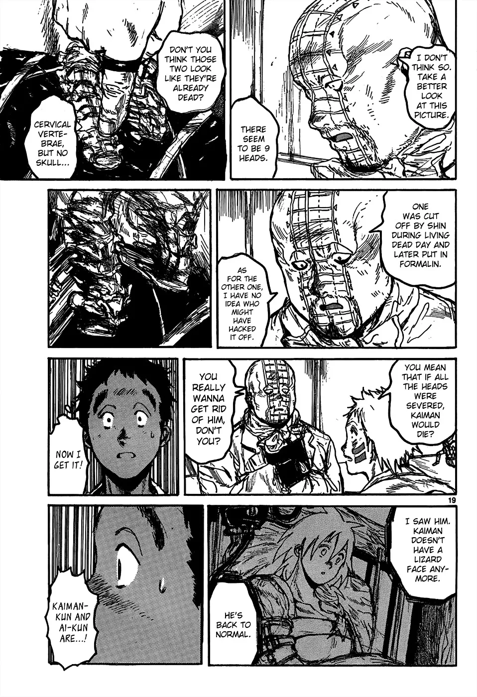 Dorohedoro - Page 19