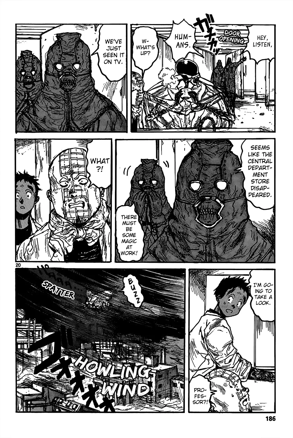 Dorohedoro - Page 20