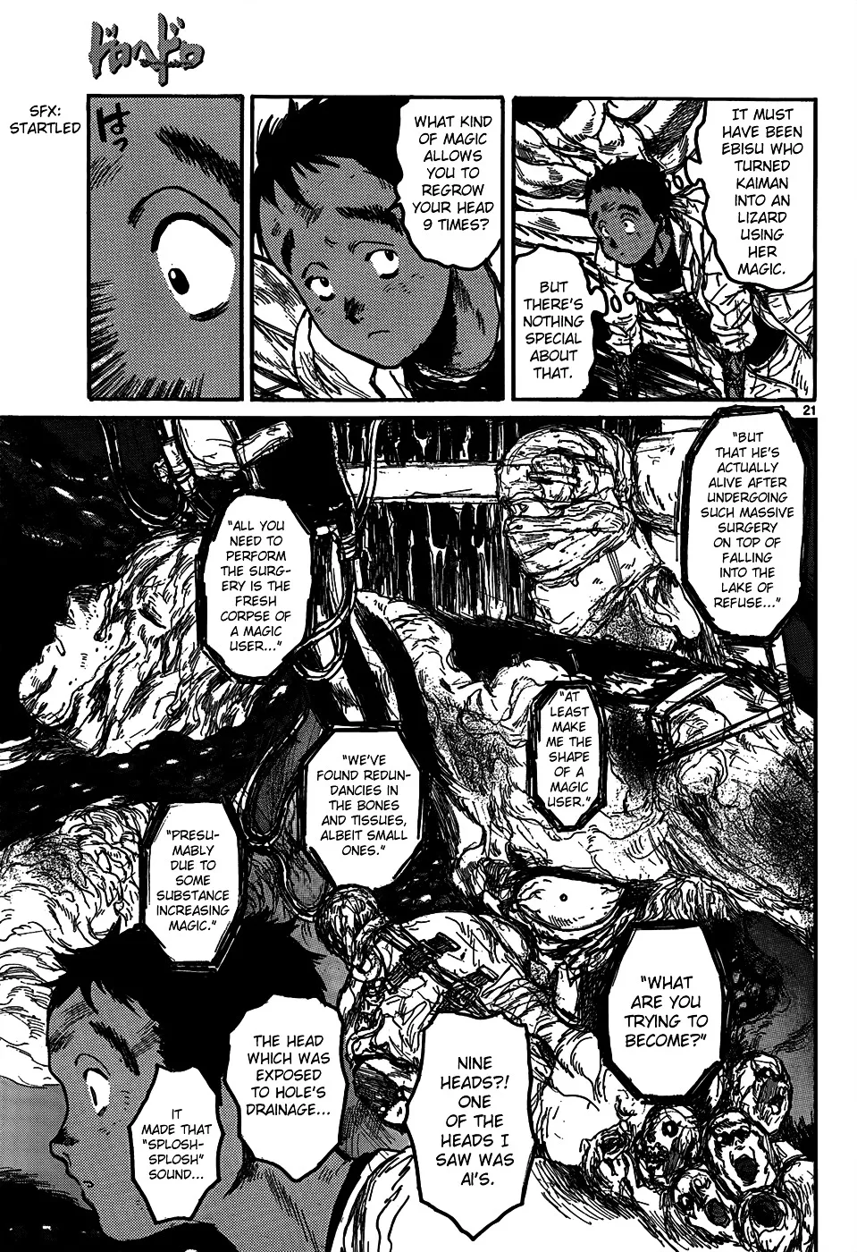 Dorohedoro - Page 21