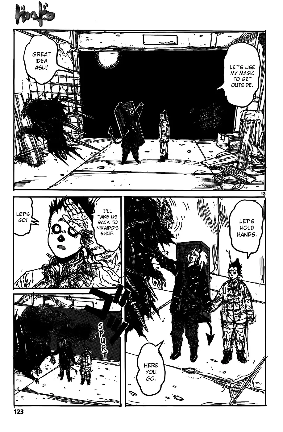 Dorohedoro - Page 14