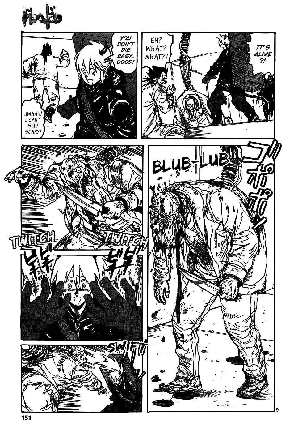 Dorohedoro - Page 10