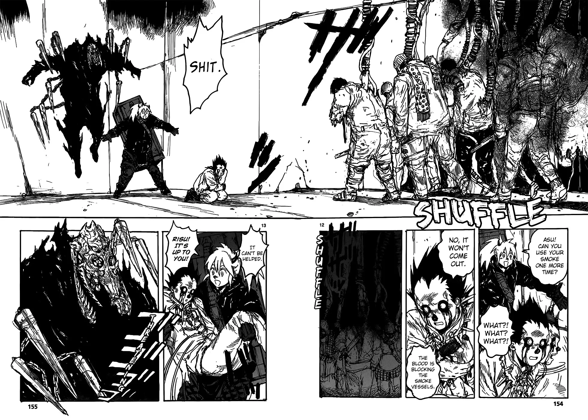 Dorohedoro - Page 13