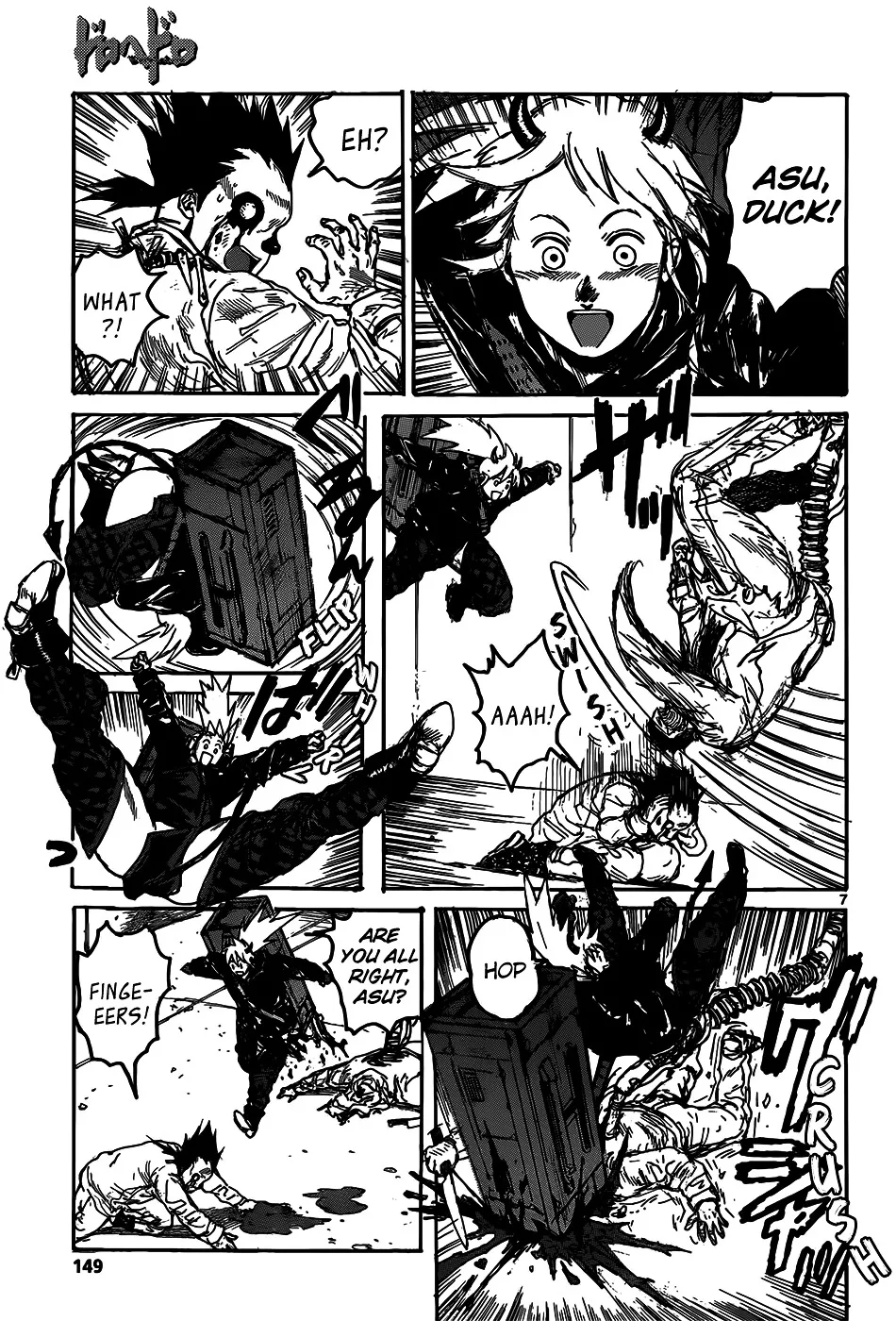 Dorohedoro - Page 8