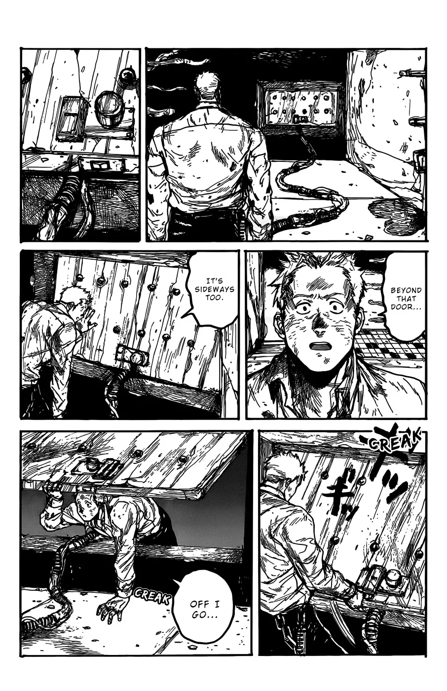 Dorohedoro - Page 10