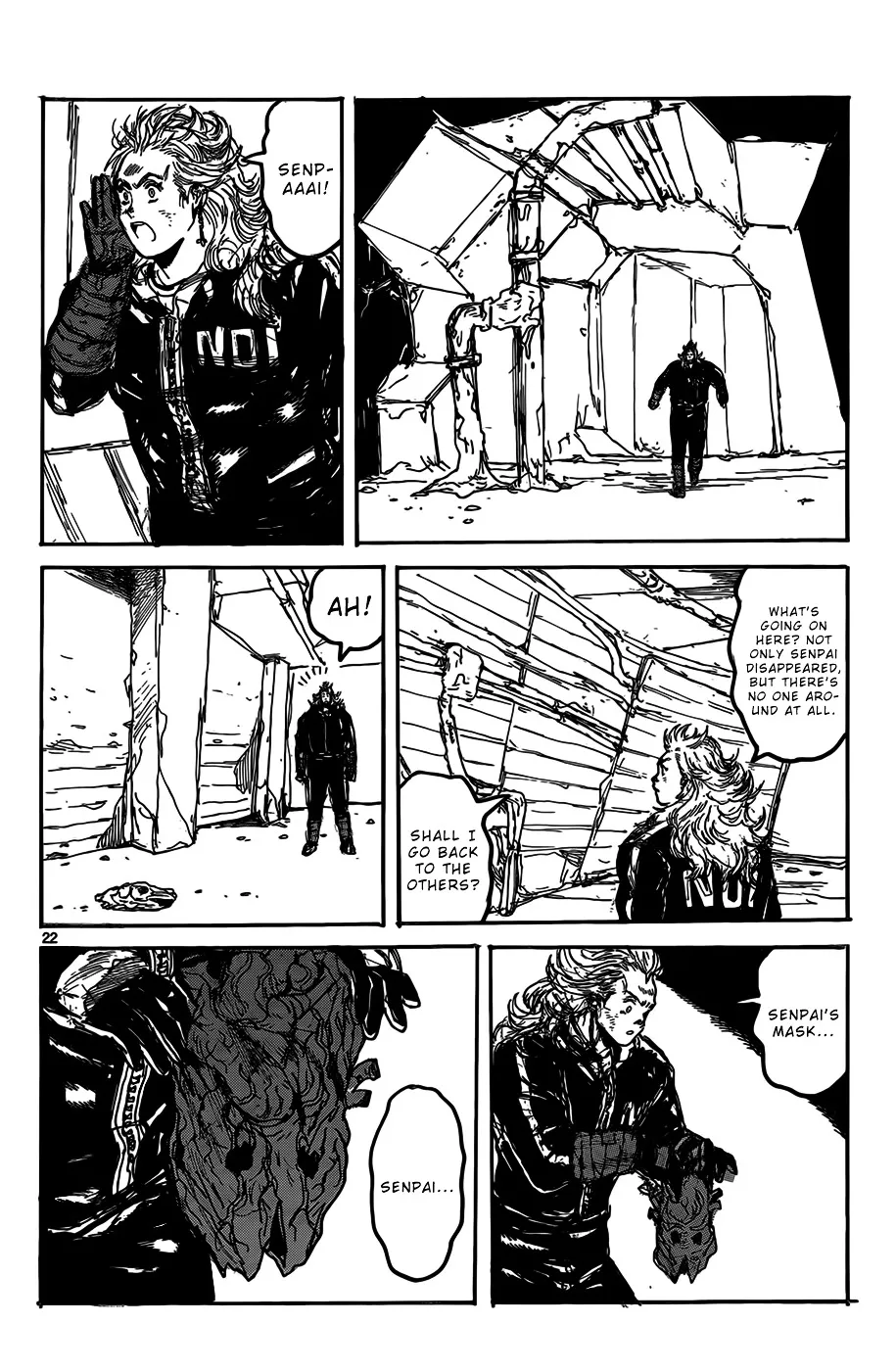 Dorohedoro - Page 23