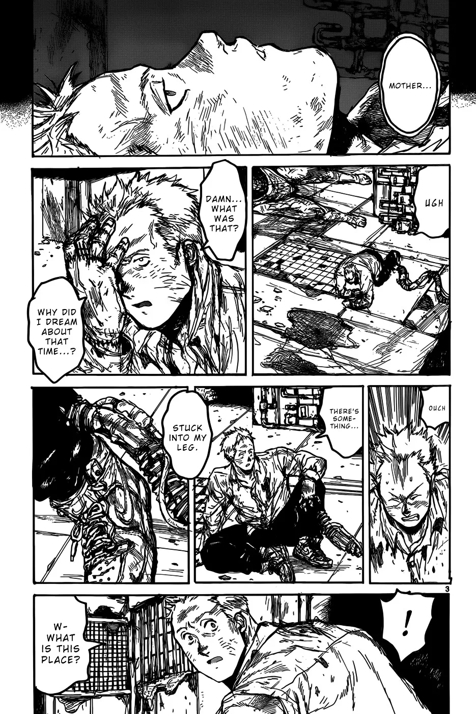 Dorohedoro - Page 4