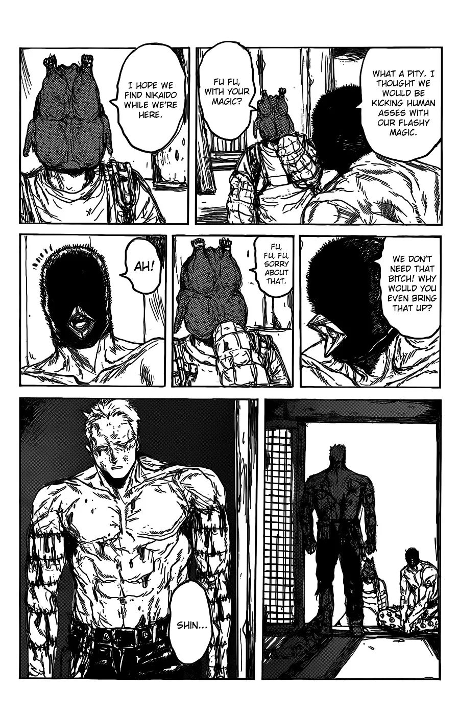 Dorohedoro - Page 13