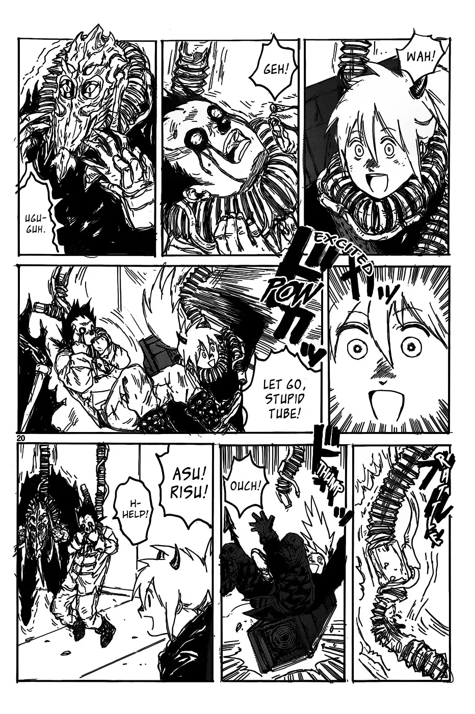 Dorohedoro - Page 21