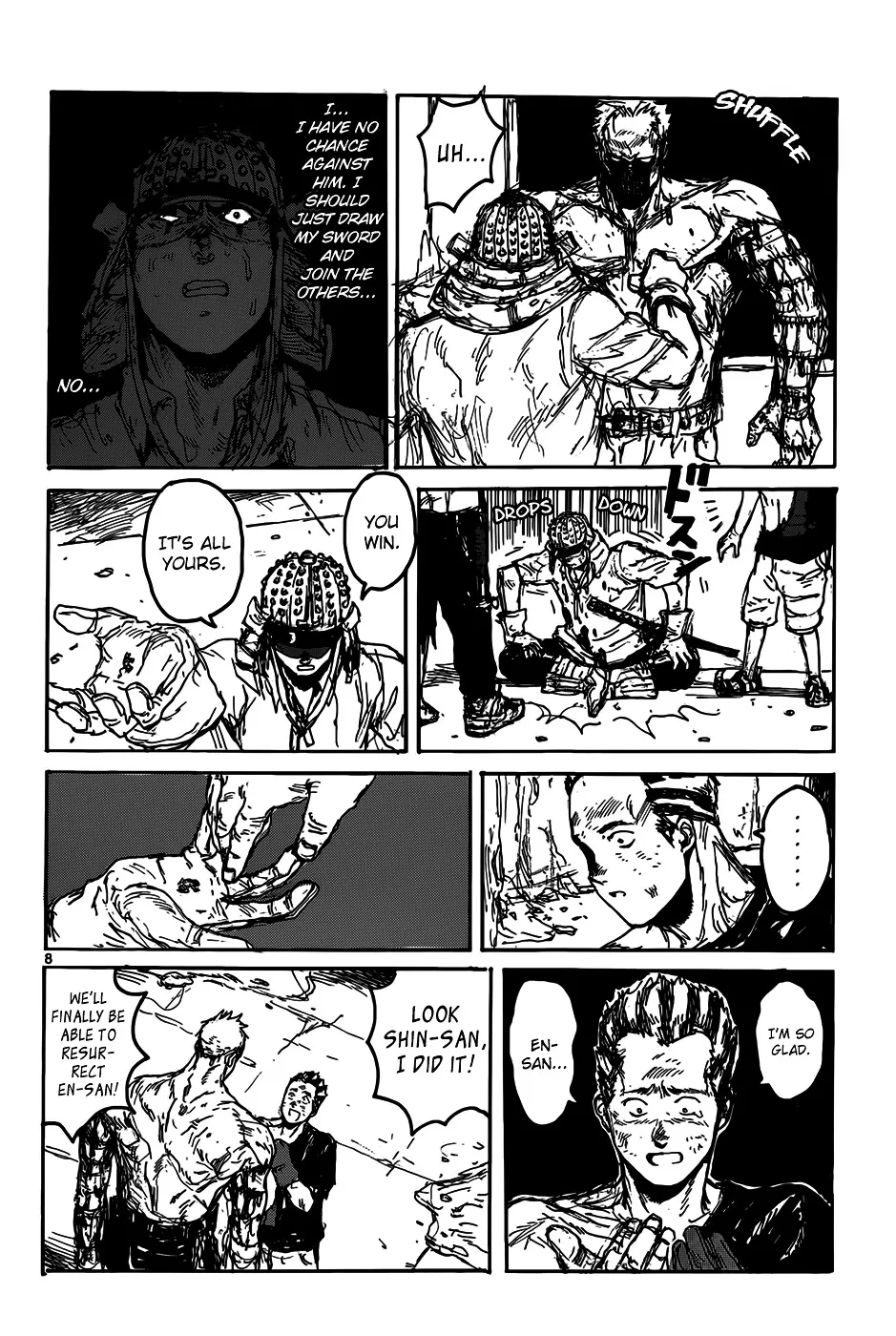 Dorohedoro - Page 9