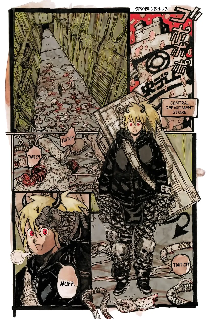 Dorohedoro - Page 3