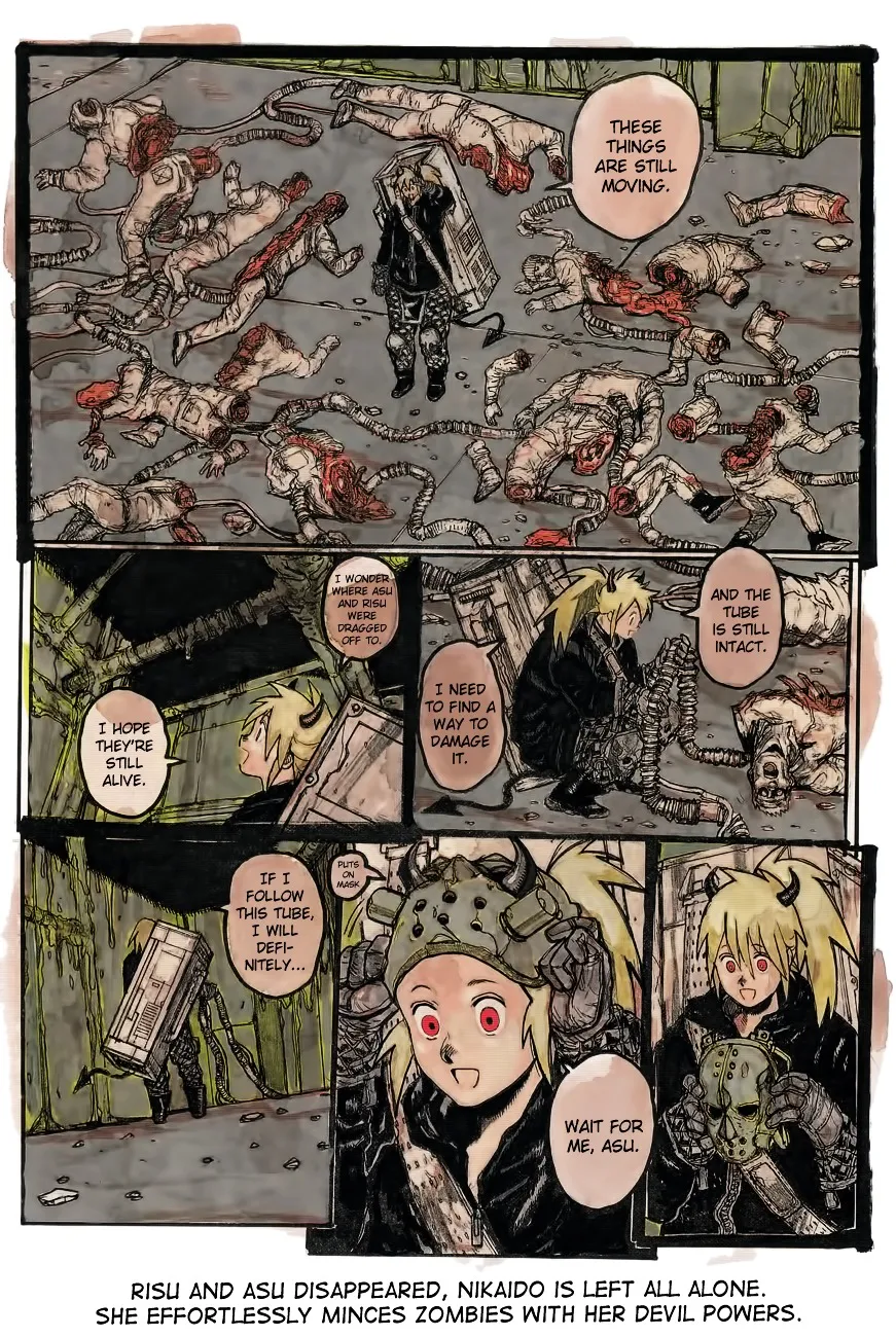 Dorohedoro - Page 4