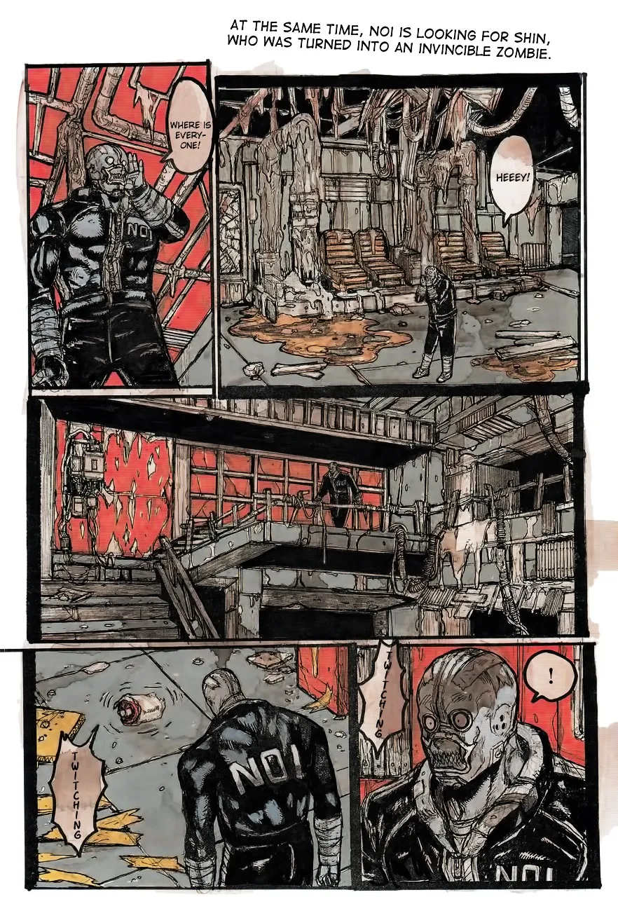 Dorohedoro - Page 5