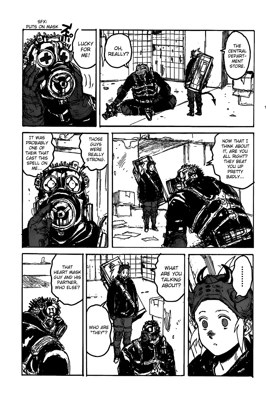 Dorohedoro - Page 13