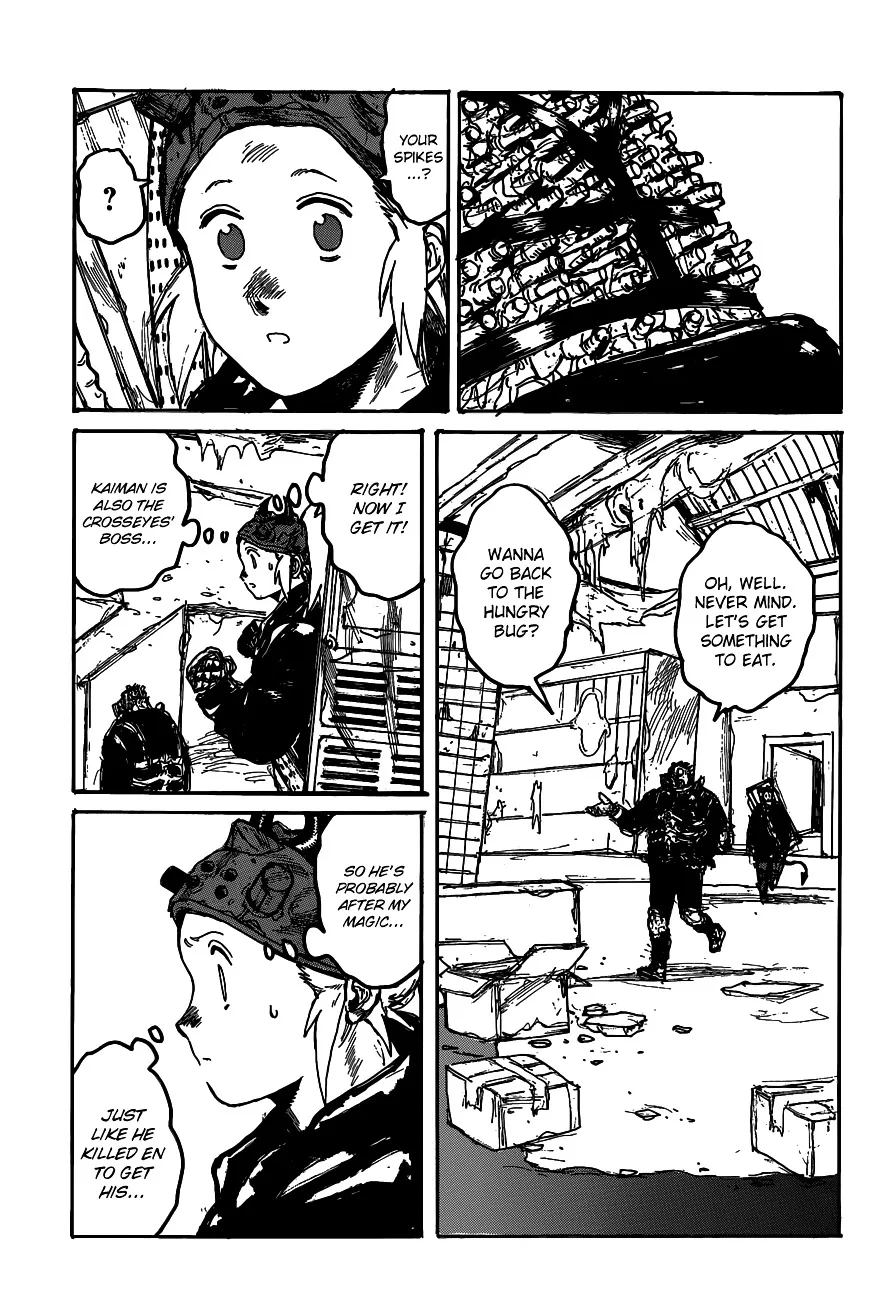 Dorohedoro - Page 15