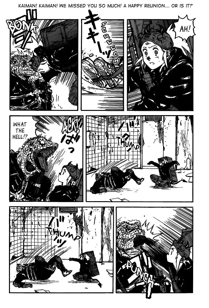 Dorohedoro - Page 6