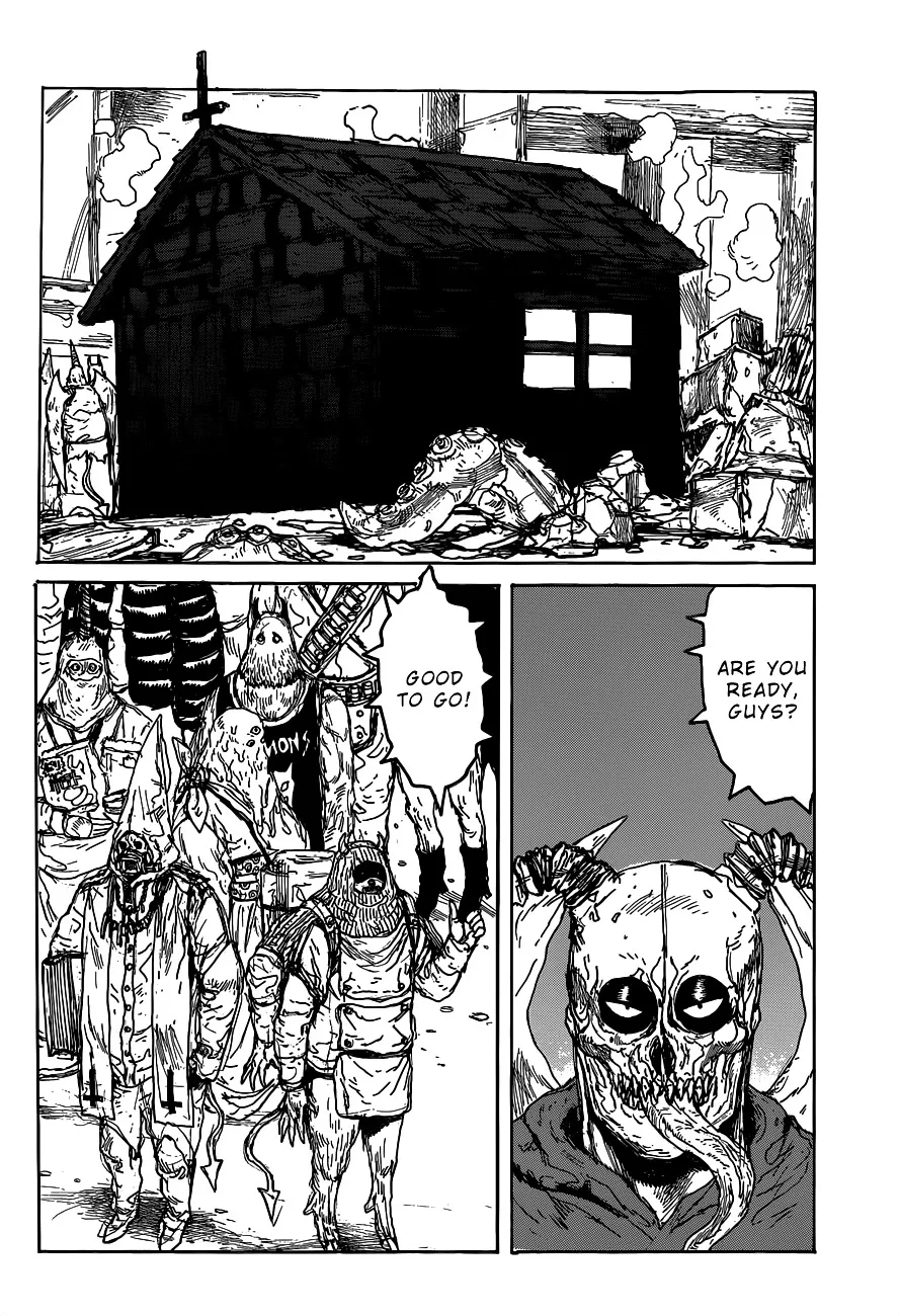 Dorohedoro - Page 11