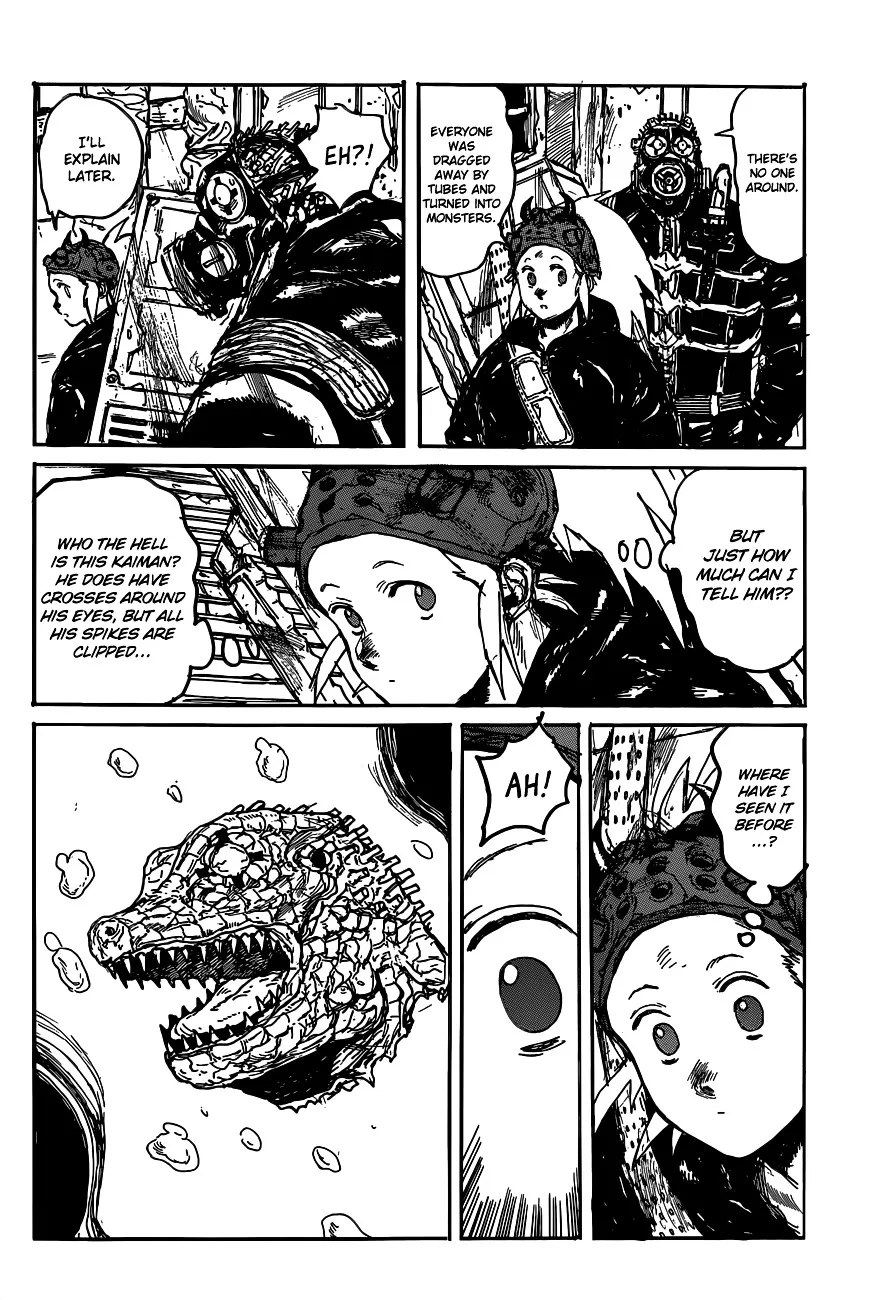 Dorohedoro - Page 5