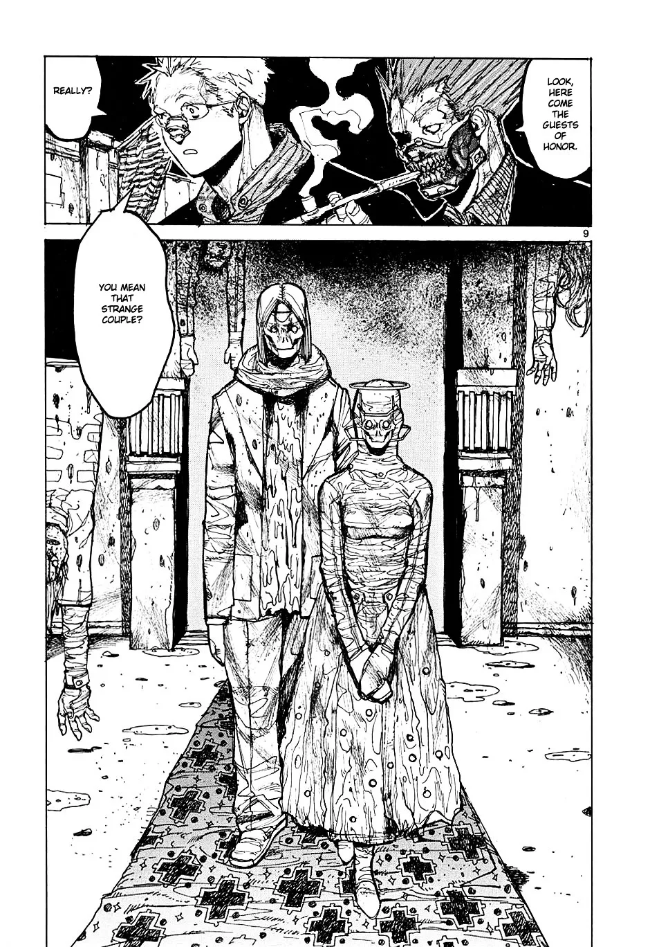 Dorohedoro - Page 12