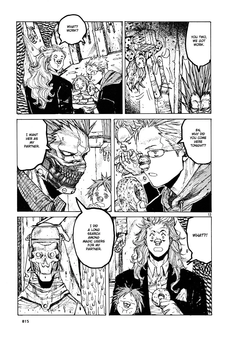 Dorohedoro - Page 16