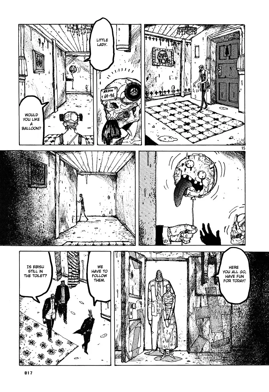 Dorohedoro - Page 18