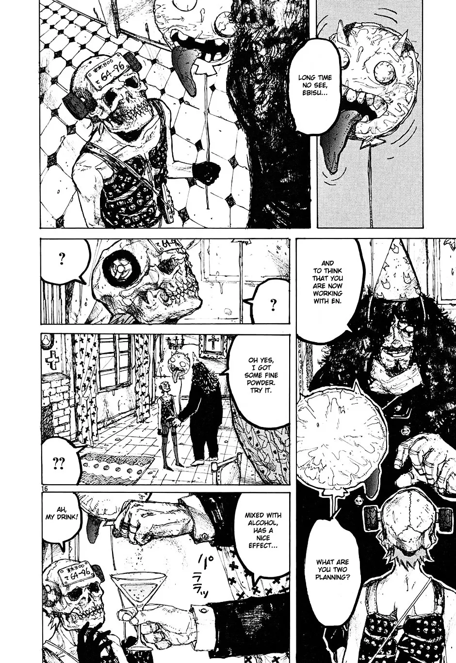 Dorohedoro - Page 19