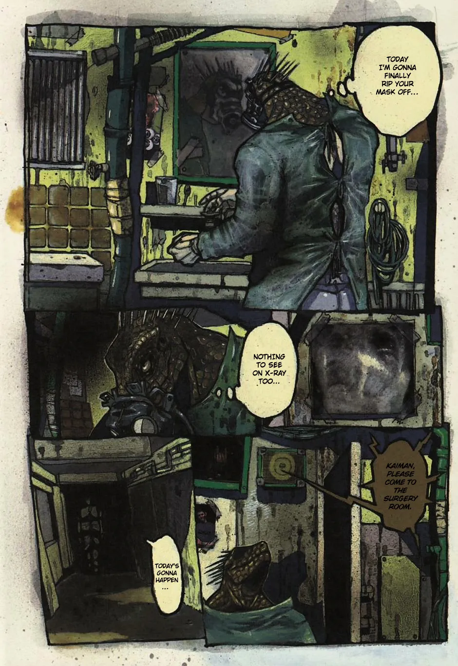 Dorohedoro - Page 5