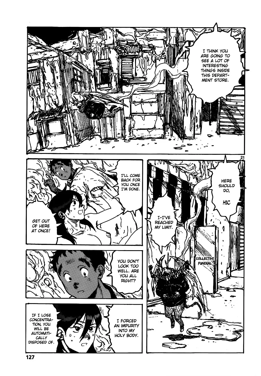 Dorohedoro - Page 22