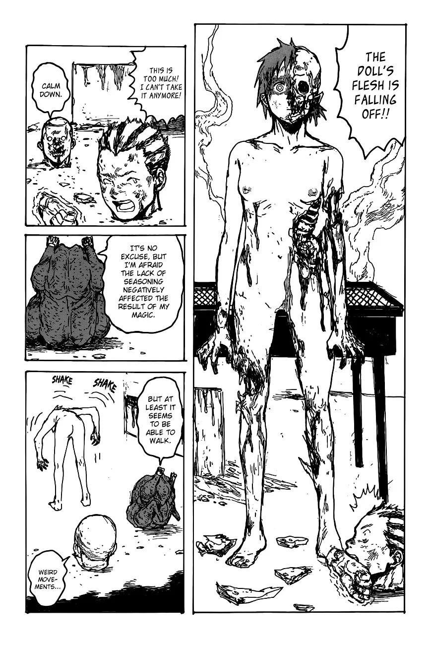 Dorohedoro - Page 21