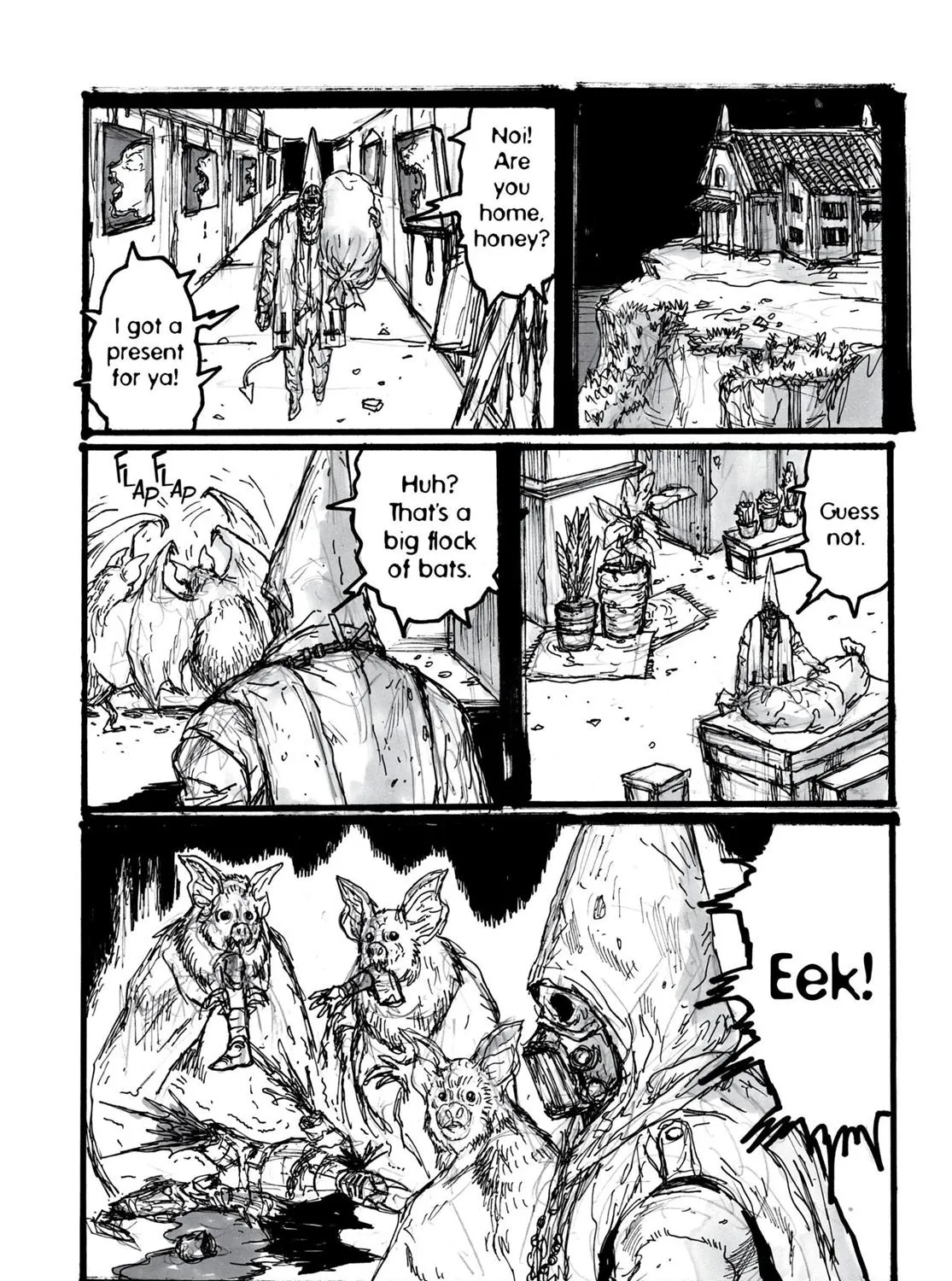 Dorohedoro - Page 12