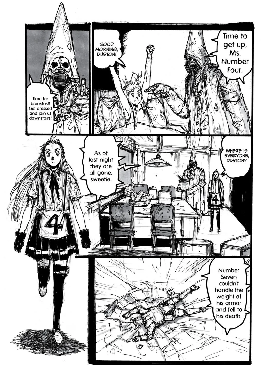 Dorohedoro - Page 4