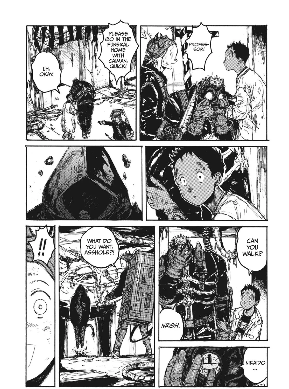 Dorohedoro - Page 10