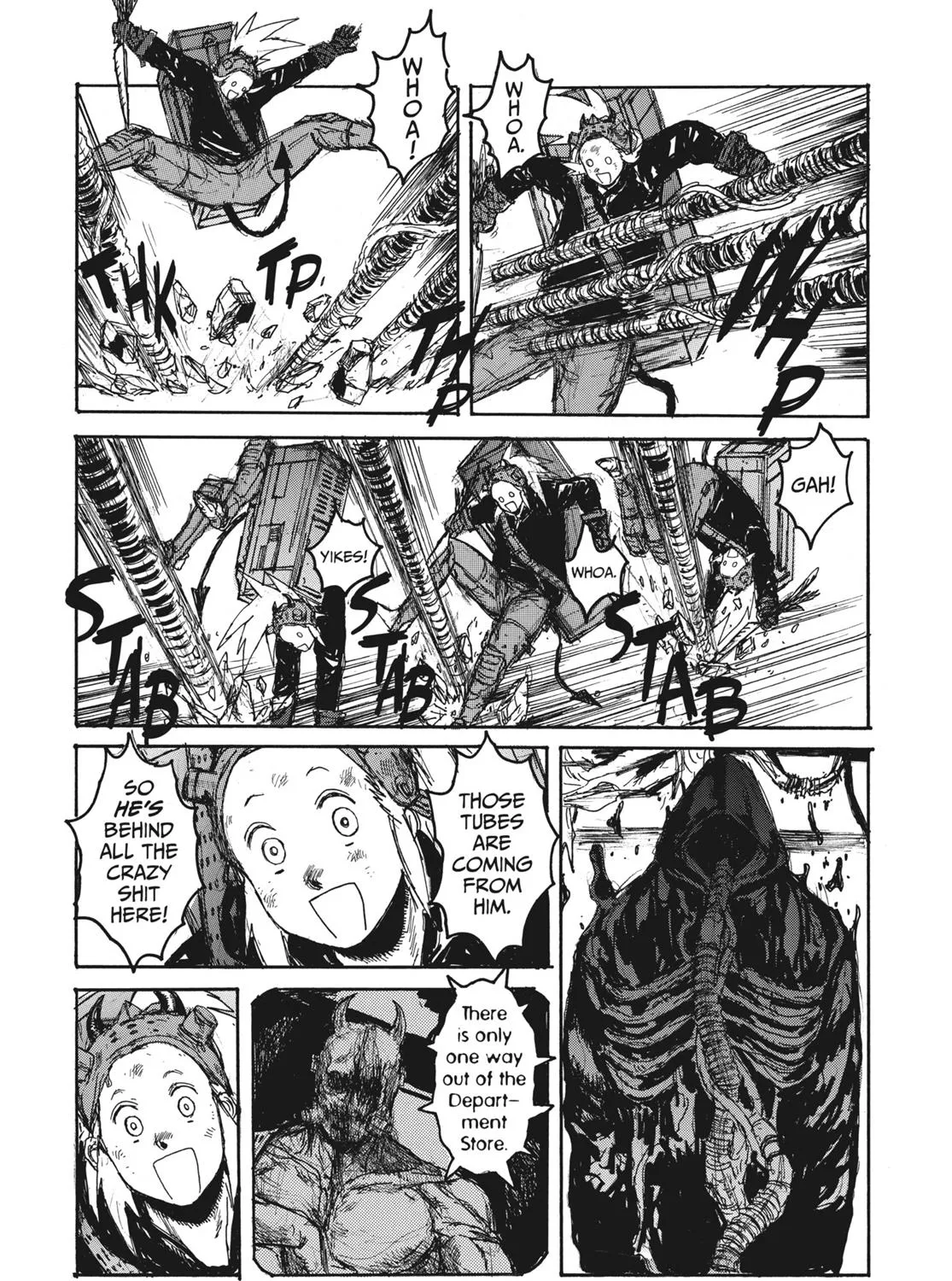 Dorohedoro - Page 12