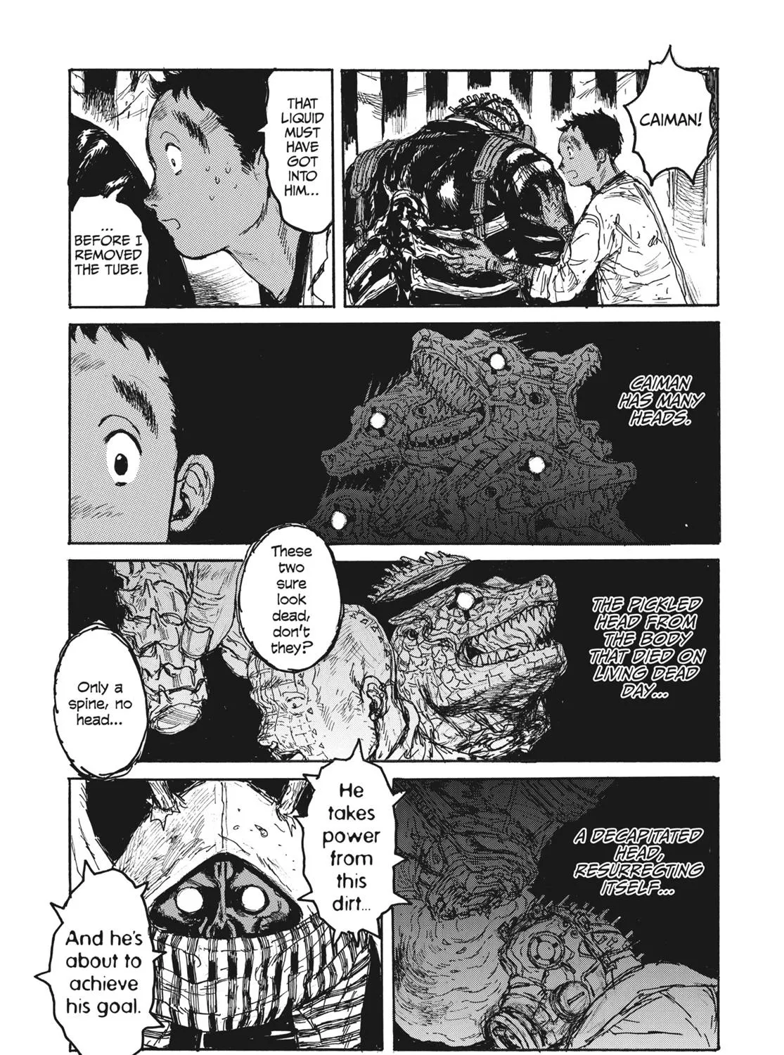 Dorohedoro - Page 26