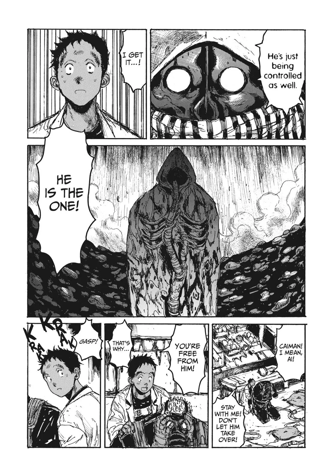 Dorohedoro - Page 28