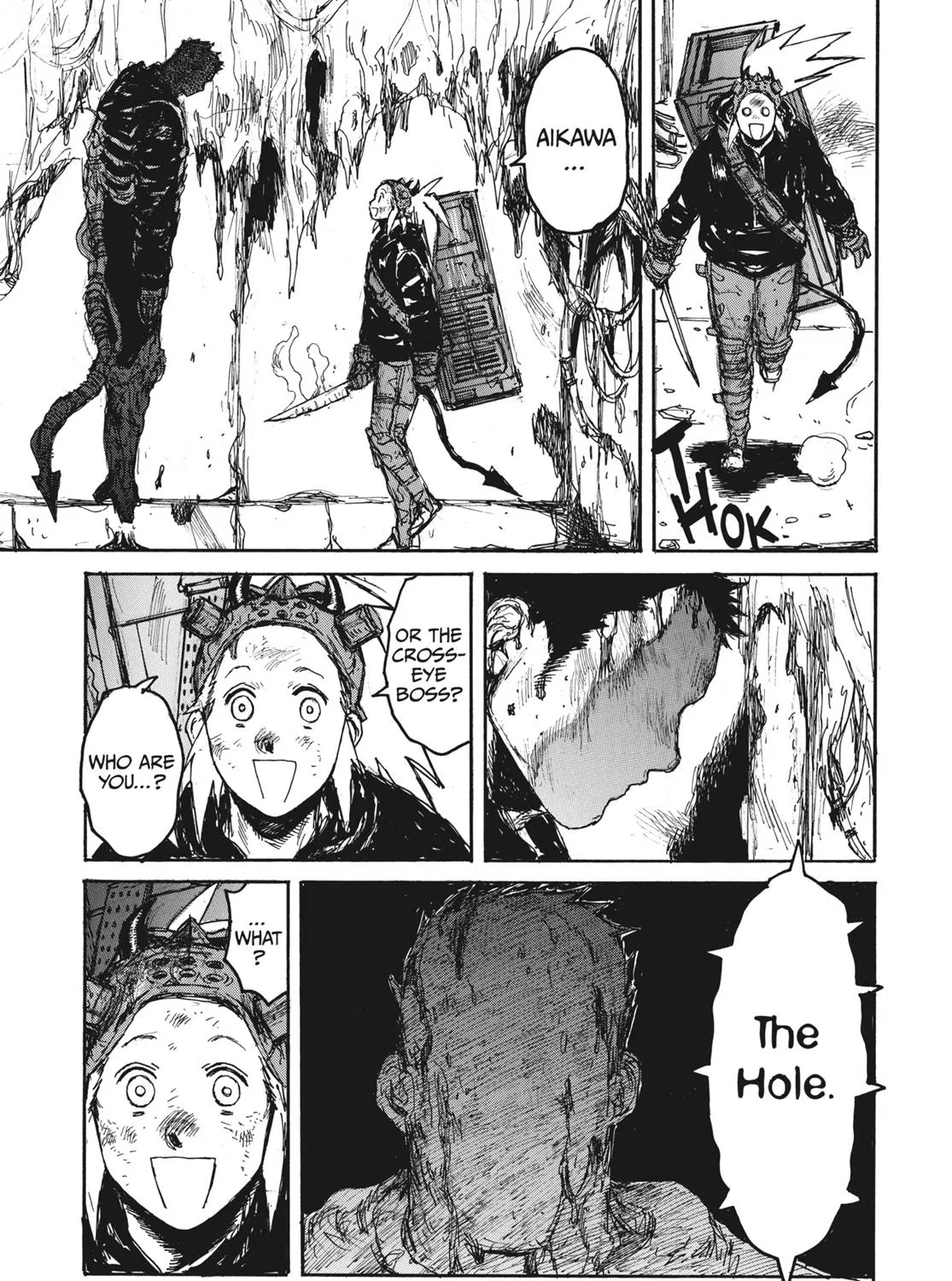 Dorohedoro - Page 38