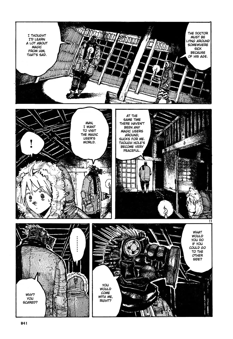 Dorohedoro - Page 10