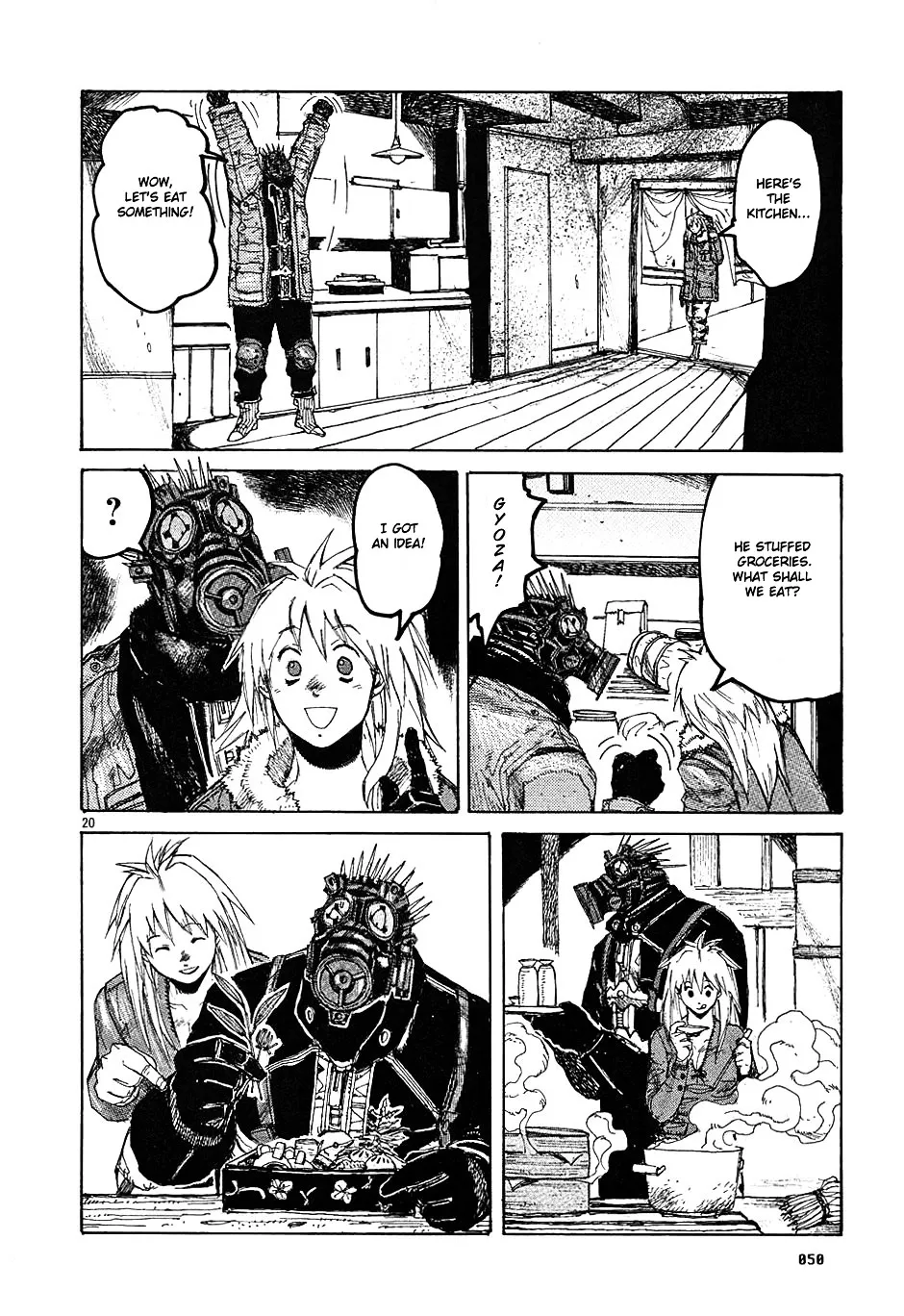 Dorohedoro - Page 19