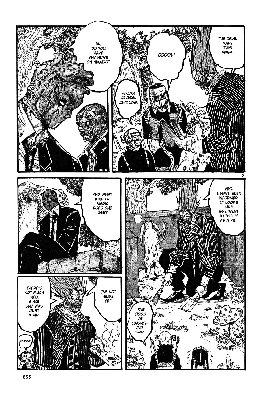 Dorohedoro - Page 2