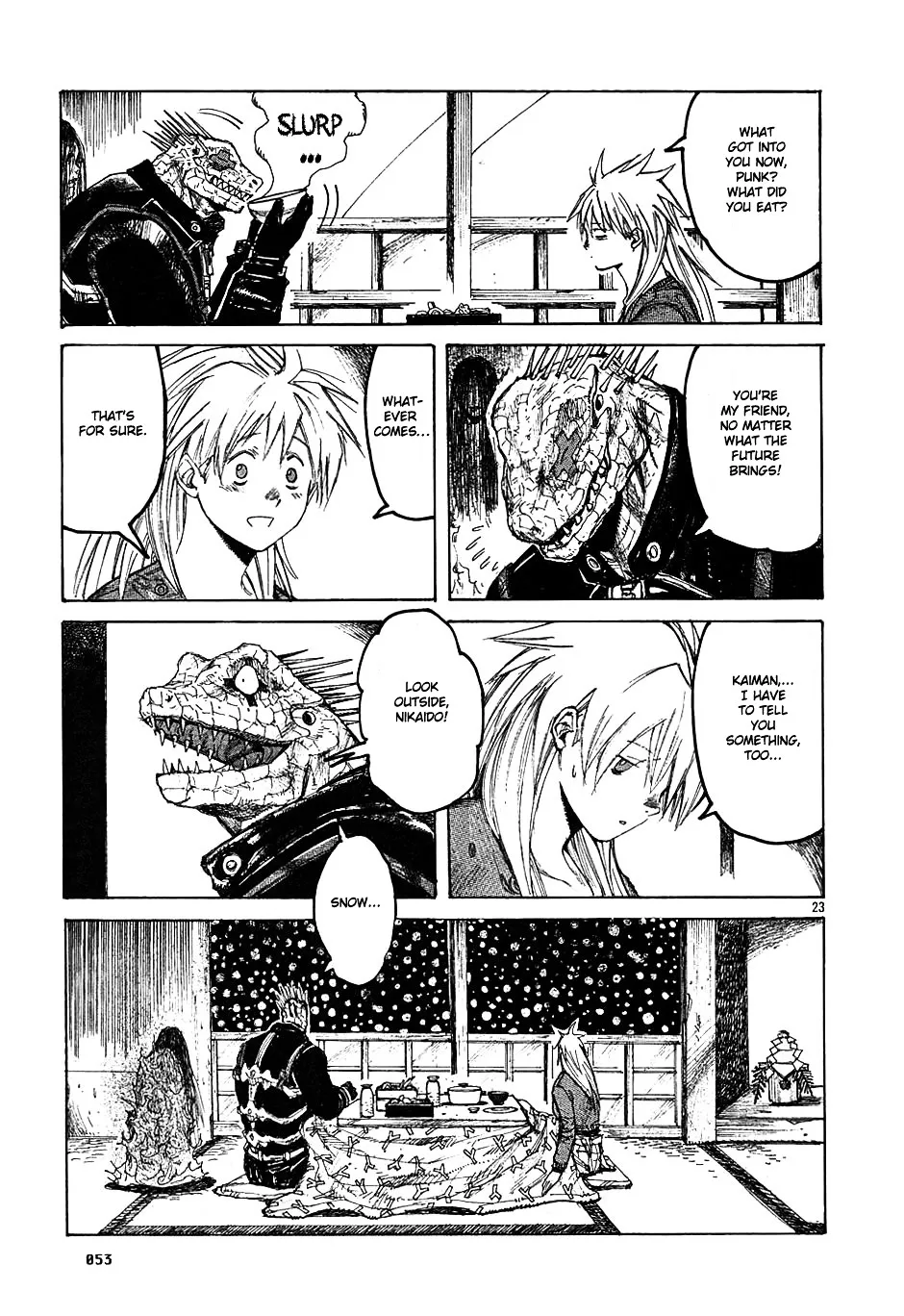 Dorohedoro - Page 22