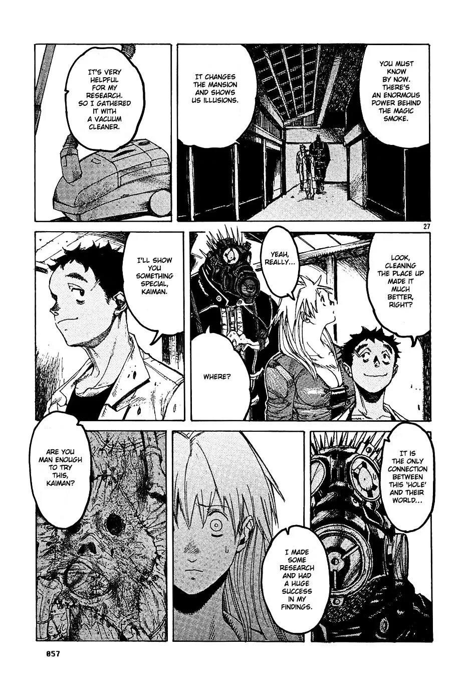 Dorohedoro - Page 26